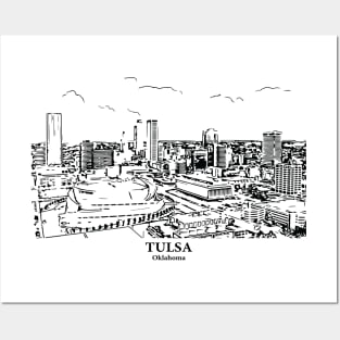 Tulsa - Oklahoma Posters and Art